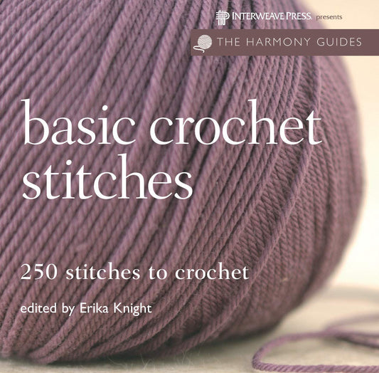 Basic Crochet Stitches