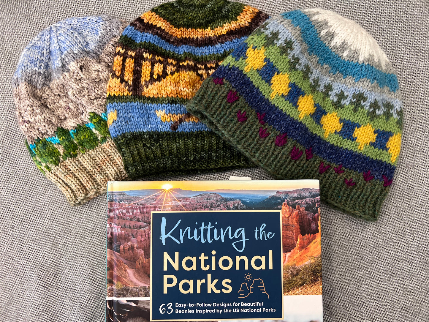 Get Knitfaced in CO: Knitting the National Parks Kits