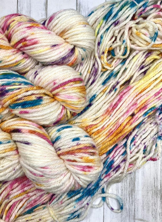 Wonderland Yarns, March Hare “And Just Like That…”