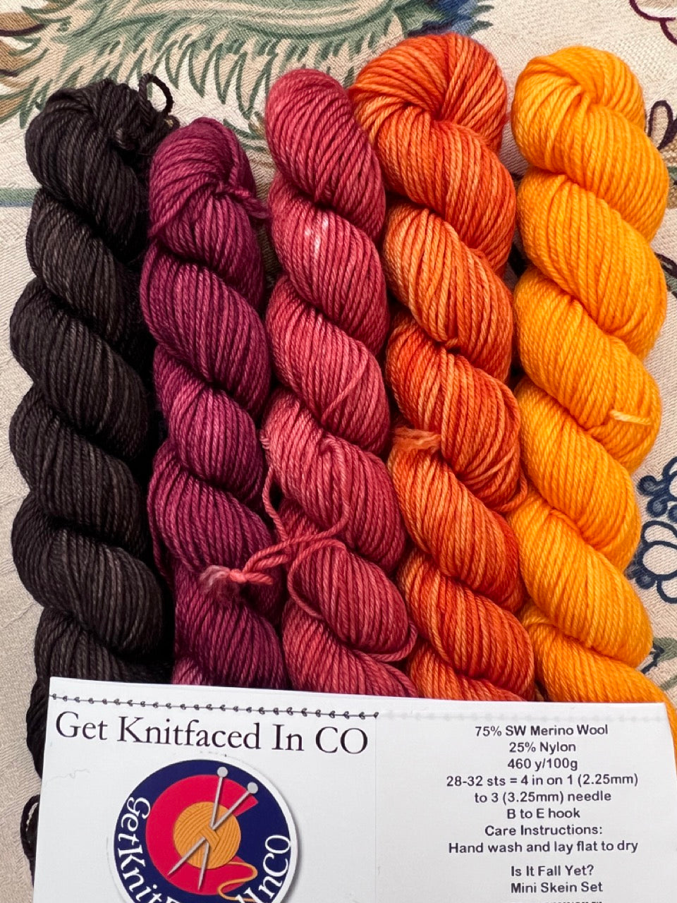 Get Knitfaced in CO: Mini Skein Sets