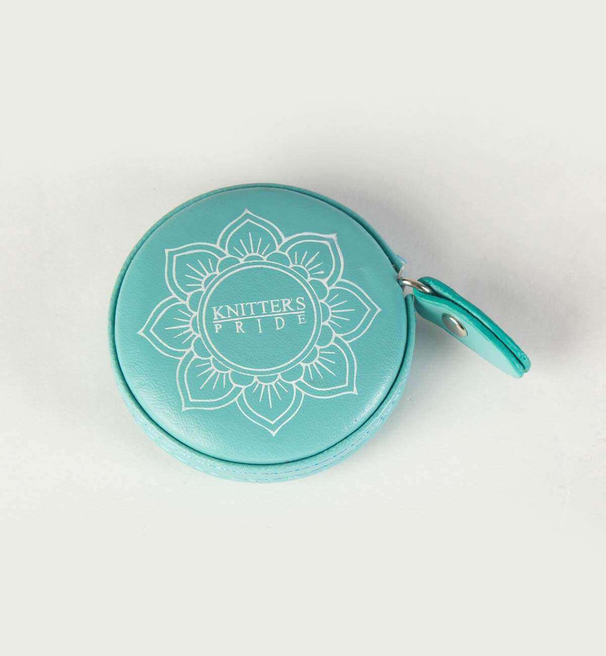 Mindful Collection: Teal Retractable Tape Measurer
