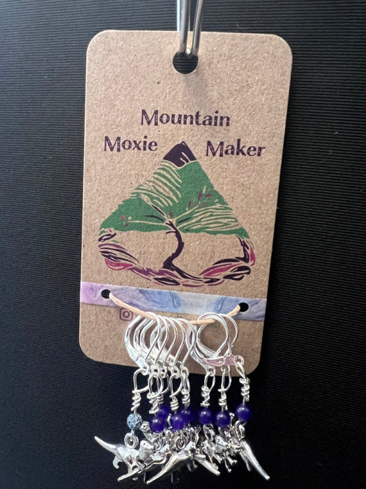 Mountain Moxie Maker Stitch Markers - Clasp