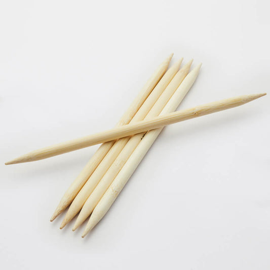 Knitter's Pride: 6" Bamboo Double Pointed Needles