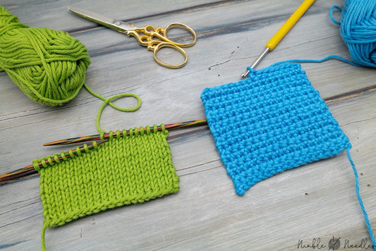 Introduction Classes for crocheting/knitting